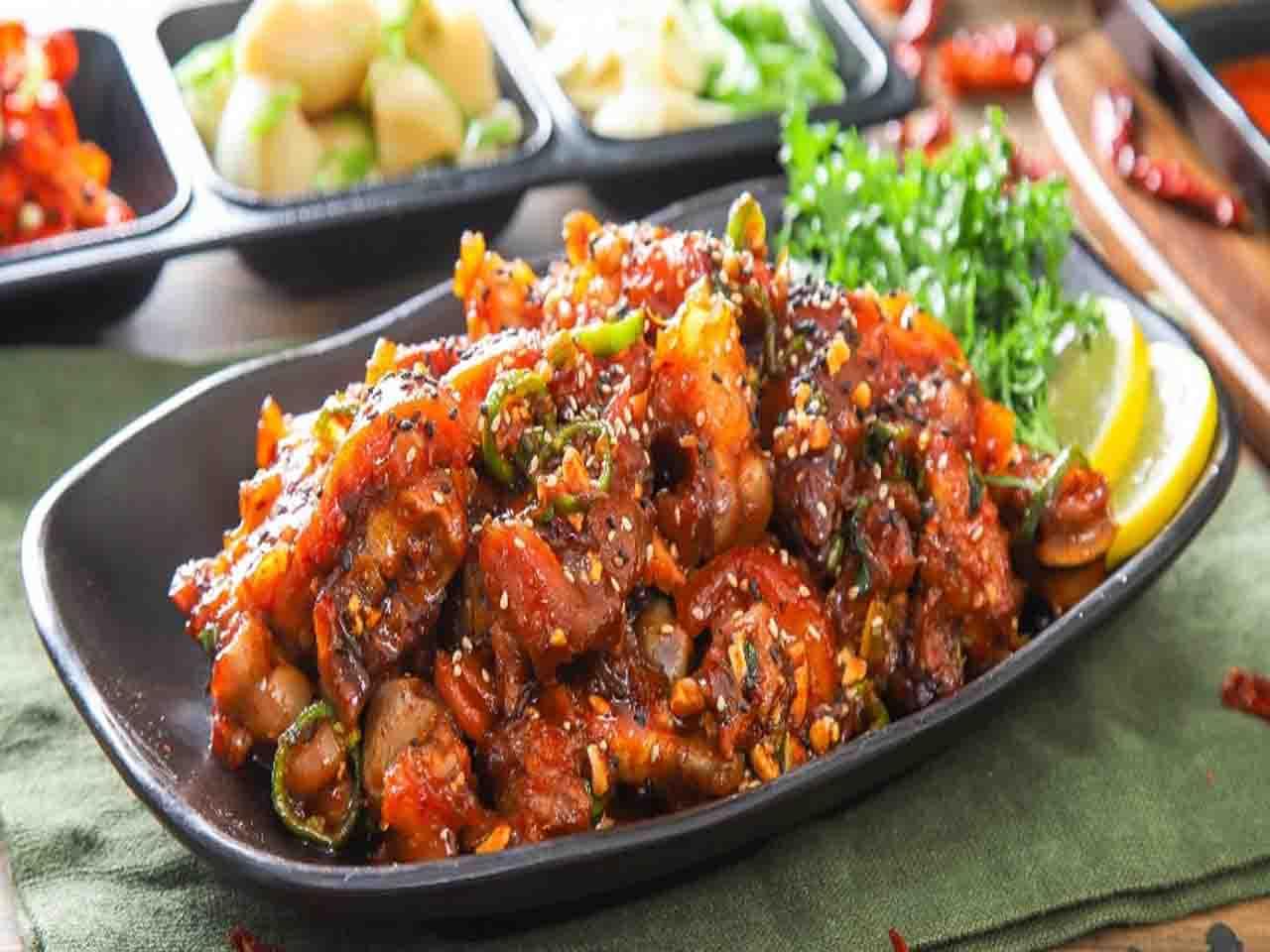 [불향가득]직화매콤불족(중(2~3인분))