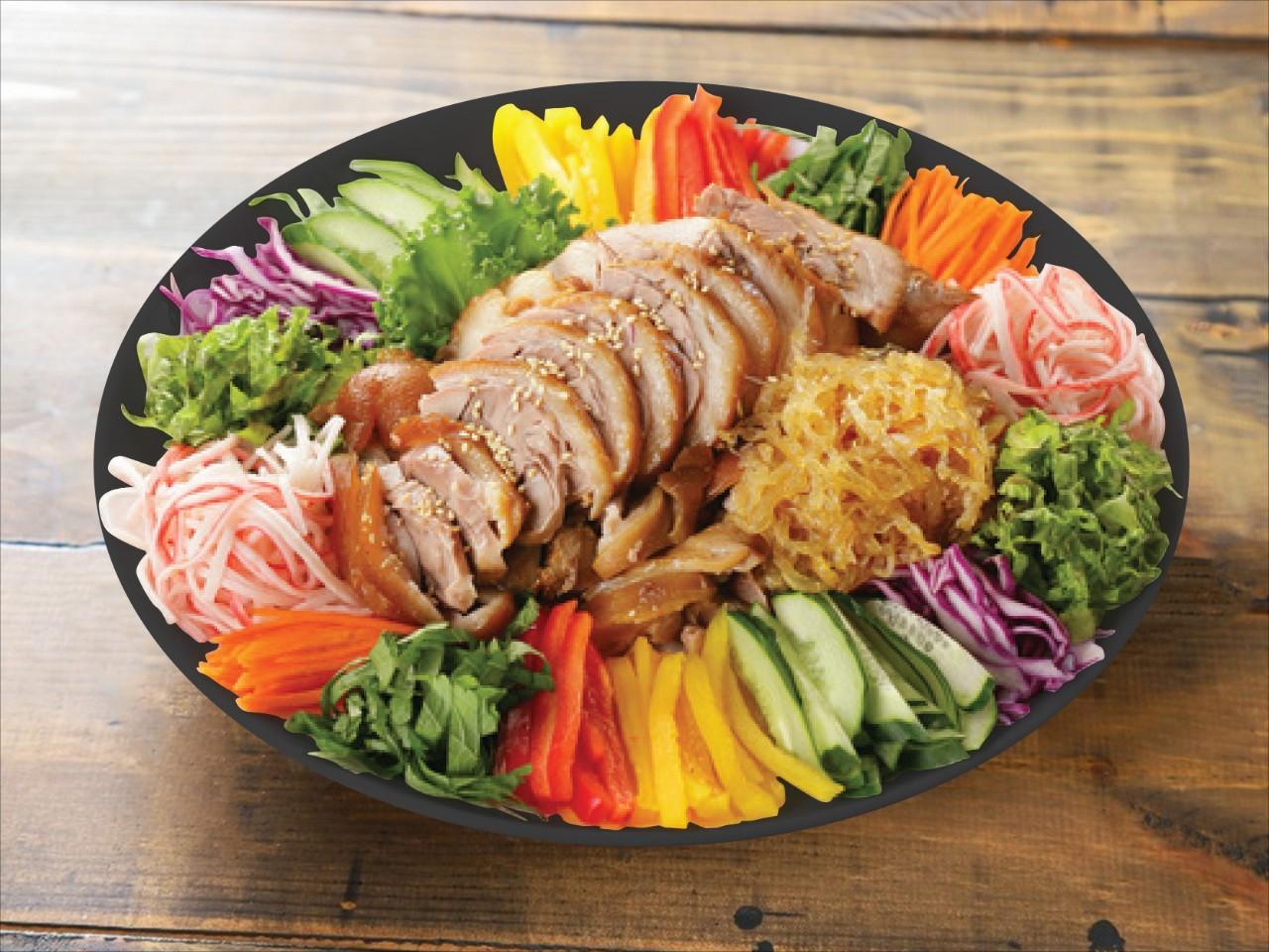 [입속상큼]냉채족발